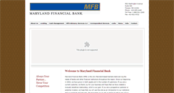 Desktop Screenshot of mdfinbank.com